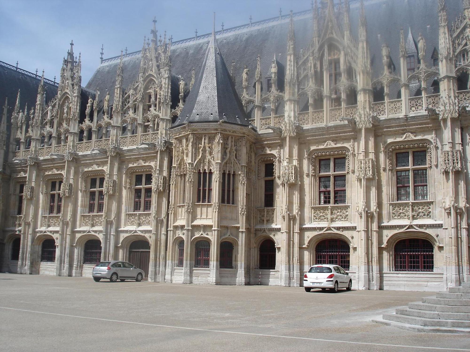 Chambres D'Hotes Au Temps Des Cerises 주미에즈 외부 사진